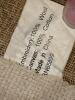 Small Floral Wool Hooked Rug with Cotton Canvas Backing - 7
