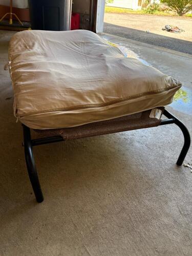 EveryYay Essentials Dog Bed Lounger with Coolaroo Frame