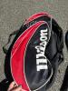 Tennis Rackets, One Graphite, with Wilson Tennis Bag - 6