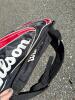 Tennis Rackets, One Graphite, with Wilson Tennis Bag - 8