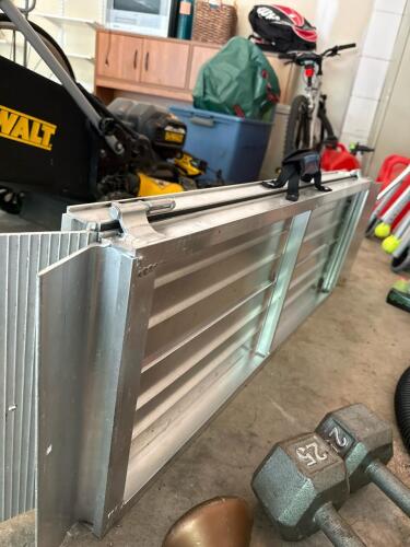 EZ-Access Folding Aluminum Wheelchair Ramp