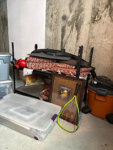 Picker Lot with Frames, Decor, Shelf, Etc.