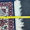 Persian-Style Navy Floral Area Rug with Fringe &ndash; Approx. 64&rdquo; x 88&rdquo; - 10