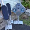 Sharper Image Stereo System with Speakers, Remote, and CD