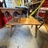 Pair of Two-Tier Wood Step End Tables - 3