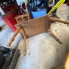 Pair of Two-Tier Wood Step End Tables - 5