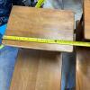 Pair of Two-Tier Wood Step End Tables - 6