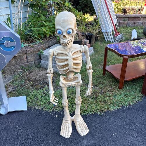 Animated Skeleton Halloween Prop
