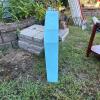 Light Blue Wooden House-Shaped Wall Shelf - 5
