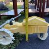 Traveling Tractor Lawn Sprinkler - 9
