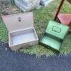 Pair of Portable Metal Cash Boxes with Keys - 2