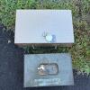 Pair of Portable Metal Cash Boxes with Keys - 3