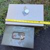 Pair of Portable Metal Cash Boxes with Keys - 5