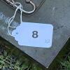 Pair of Portable Metal Cash Boxes with Keys - 8