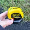 Craftsman Vacuum Base Vise, Measuring Tape and Laser Level Lot - 4