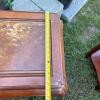 Asian Style Wood Side Table - 8