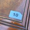 Asian Style Wood Side Table - 11