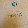 Longaberger 1997 Christmas Collection Snowflake Basket - 6