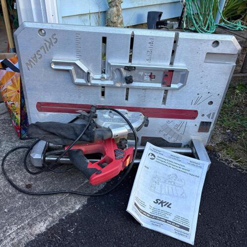 Skil 3600 Saw Table with Manual