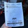 Skil 3600 Saw Table with Manual - 2