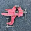 Red Littlestown No. 3 Clamp-On Bench Vise
