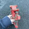 Red Littlestown No. 3 Clamp-On Bench Vise - 2