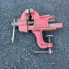 Red Littlestown No. 3 Clamp-On Bench Vise - 4