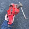 Red Littlestown No. 3 Clamp-On Bench Vise - 6