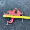 Red Littlestown No. 3 Clamp-On Bench Vise - 7