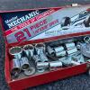 Craftsman Combination Wrenches and Master Mechanic Socket Set - 2