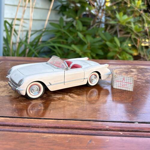 Franklin Mint 1953 Chevrolet Corvette Die-Cast Model Car