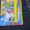 Teenage Mutant Ninja Turtles T.D. Tossin' Leo Sewer Sports Figure - Original Box - 6