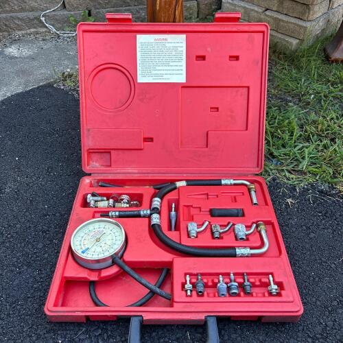 Snap-on Vacuum/Pressure Gauge Set