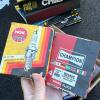 Automotive Repair Manuals, Reference Binder and Spark Plugs Lot - 2