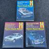 Automotive Repair Manuals, Reference Binder and Spark Plugs Lot - 8