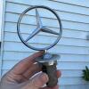 Pair of Automotive Hood Ornaments - Mercedes-Benz and Ford Cobra-Style - 2