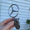 Pair of Automotive Hood Ornaments - Mercedes-Benz and Ford Cobra-Style - 3