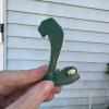 Pair of Automotive Hood Ornaments - Mercedes-Benz and Ford Cobra-Style - 6