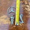 Pair of Automotive Hood Ornaments - Mercedes-Benz and Ford Cobra-Style - 7