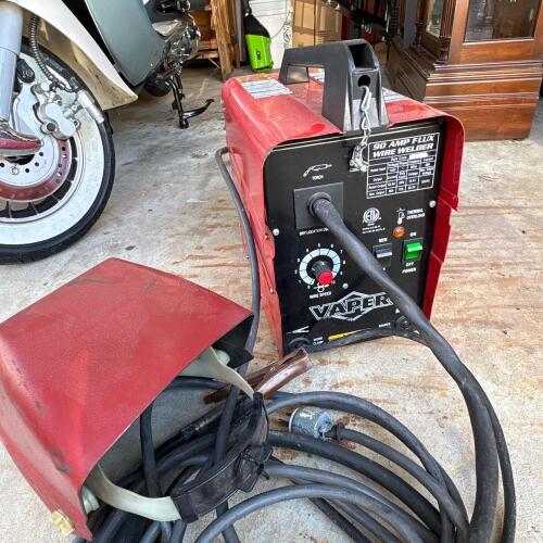 Vaper 90 Amp Flux Wire Welder with Jackson Welding Helmet
