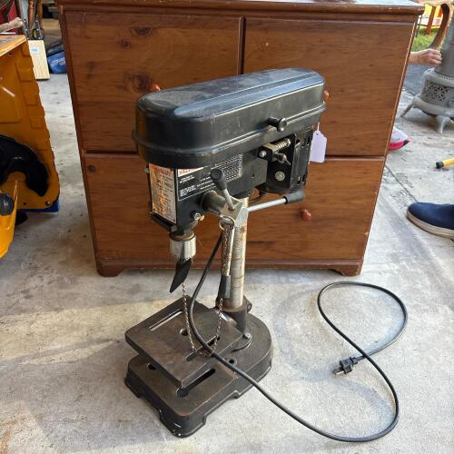 Duracraft UL-30 8-Inch Benchtop Drill Press