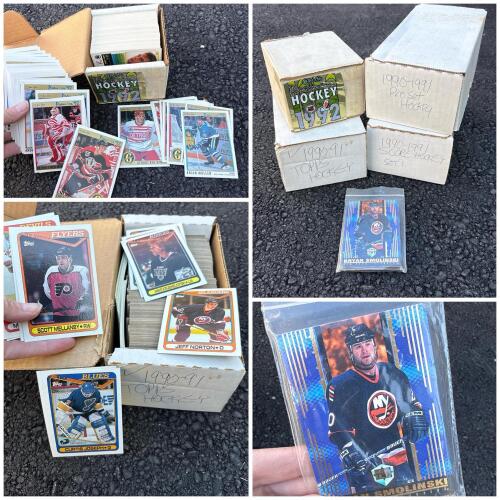 1990s Hockey Card Collection &ndash; O-Pee-Chee, Pro Set, Score and Topps