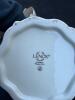 Lenox Porcelain Vases Leaf and Feather Motif - 5