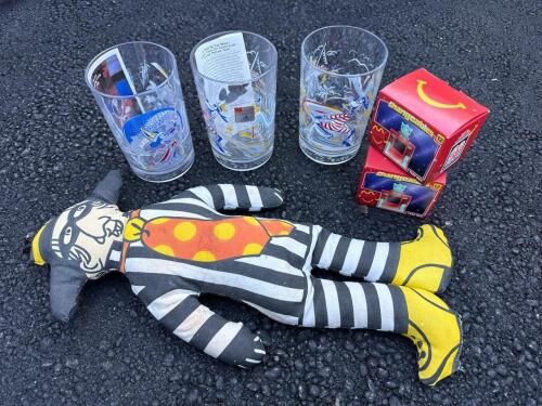 Vintage McDonald Collectibles