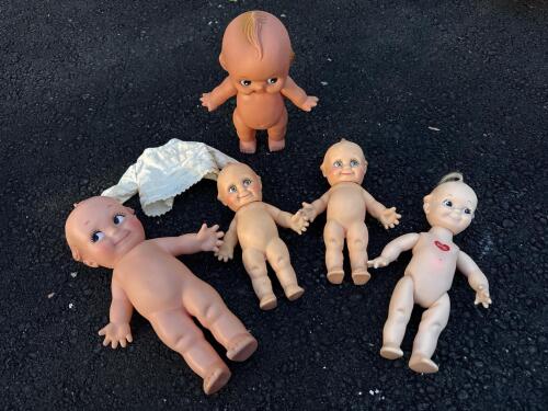 Vintage Kewpie-Style Dolls by Cameo and RoseArt