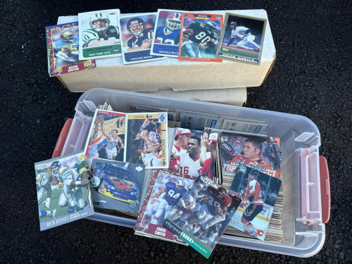 Football, Basketball, and Other Assorted Trading Cards