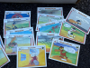 Looney Tunes Trading Cards with Daffy Duck Soap Dish - 2