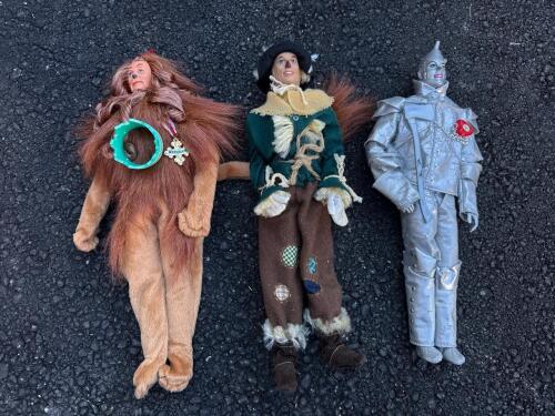 Wizard of Oz Dolls