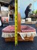 Longaberger Handwoven Basket With Liner - 5