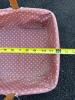 Longaberger Handwoven Basket With Liner - 6
